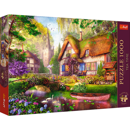 Puzzle Casa na Floresta 1000pcs Trefl 10804
