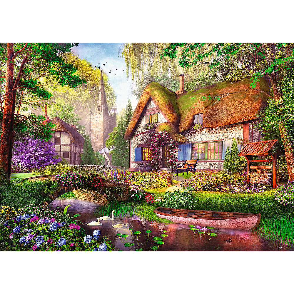 Puzzle Casa na Floresta 1000pcs Trefl 10804