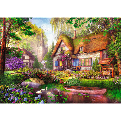 Puzzle Casa na Floresta 1000pcs Trefl 10804