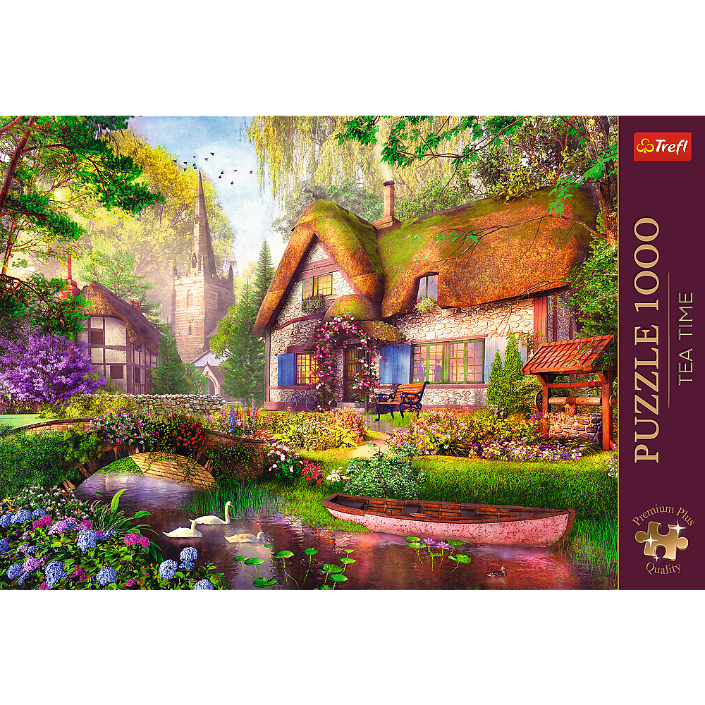 Puzzle Casa na Floresta 1000pcs Trefl 10804