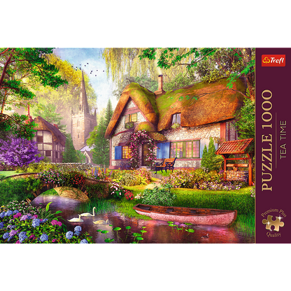 Puzzle Casa na Floresta 1000pcs Trefl 10804