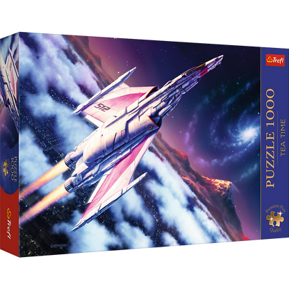 Puzzle Viagem Espacial Chá 1000pcs Trefl 12075