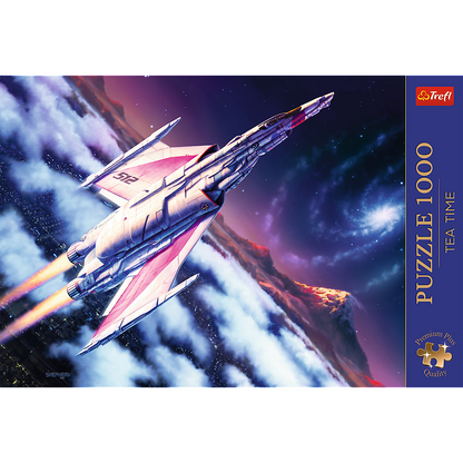 Puzzle Viagem Espacial Chá 1000pcs Trefl 12075