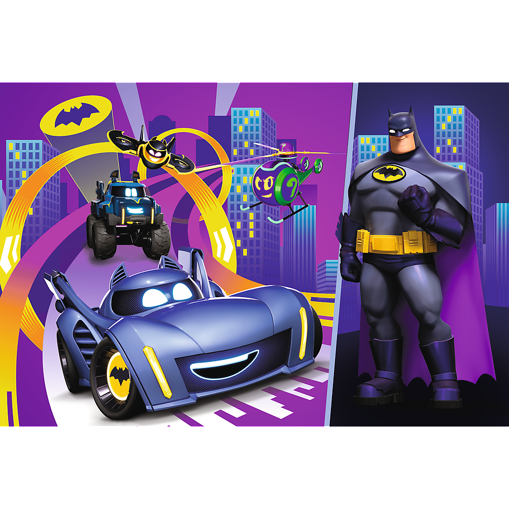 Puzzle Batman Veículos 60pcs Trefl 17400