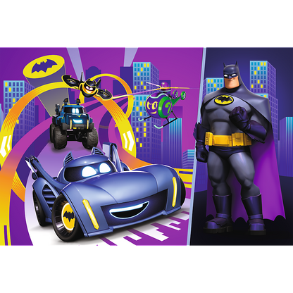 Puzzle Batman Veículos 60pcs Trefl 17400