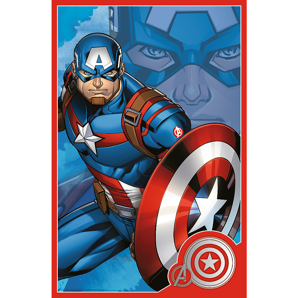 Puzzle 3x50 Heróis Avengers Trefl 34891