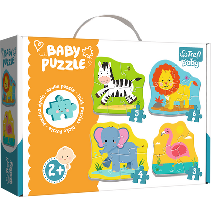 Puzzle Baby Safari Trefl 36073