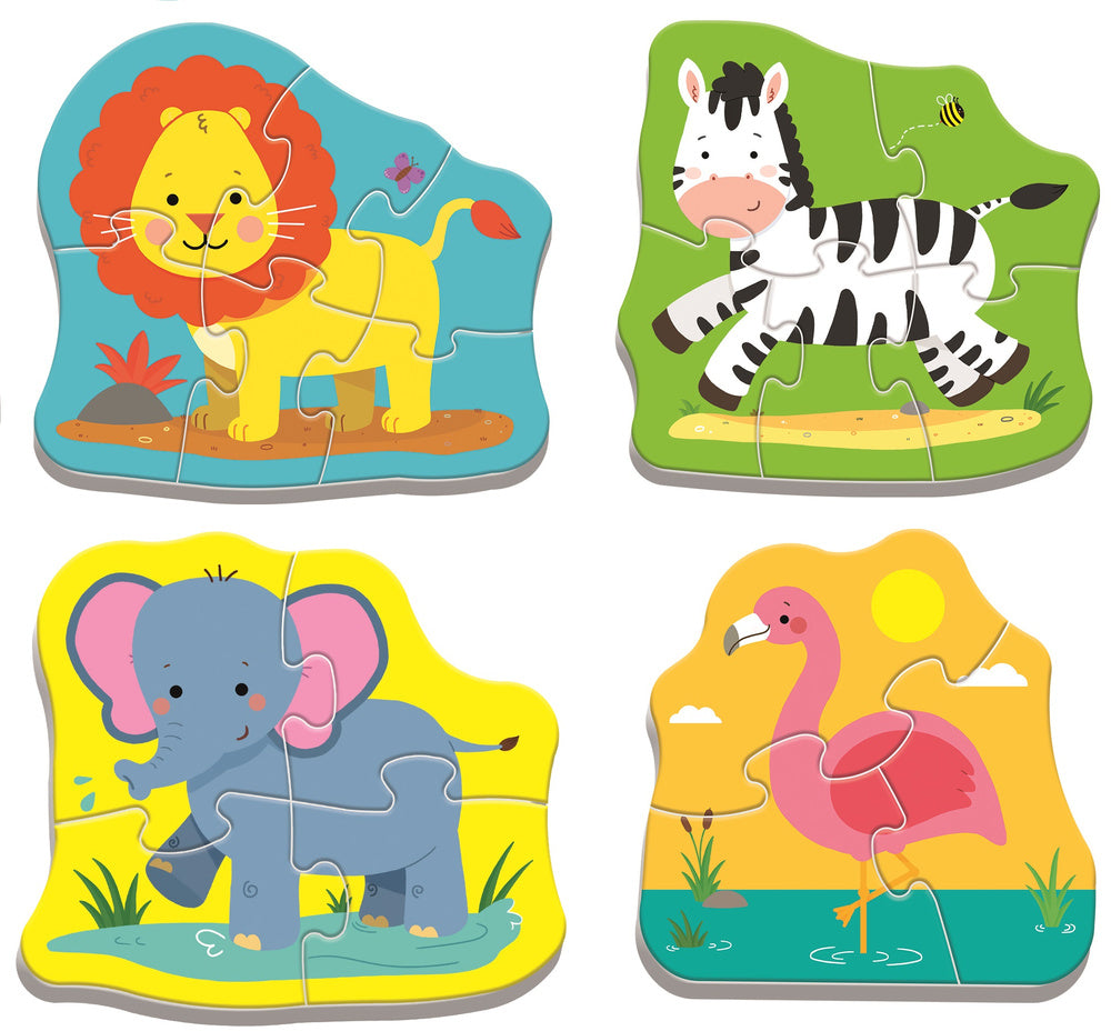 Puzzle Baby Safari Trefl 36073