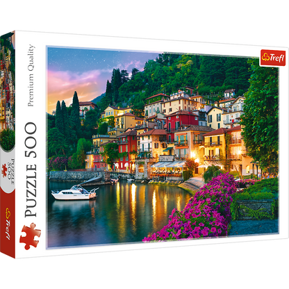 Puzzle Lago Como Itália 500pcs Trefl 37290