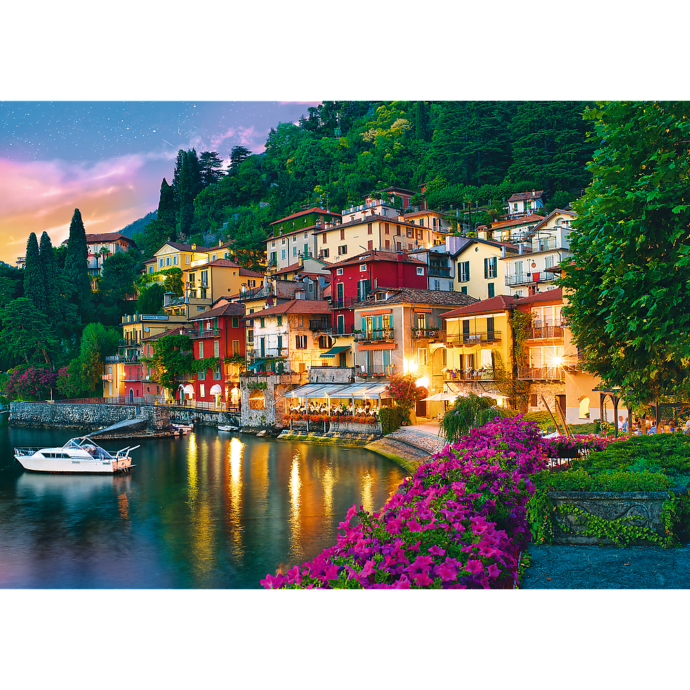 Puzzle Lago Como Itália 500pcs Trefl 37290