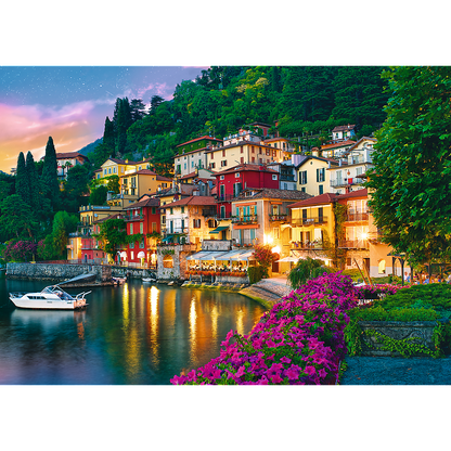 Puzzle Lago Como Itália 500pcs Trefl 37290