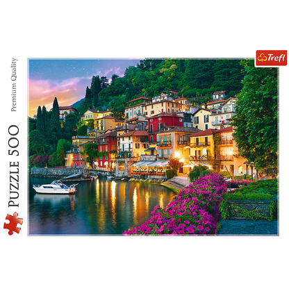Puzzle Lago Como Itália 500pcs Trefl 37290
