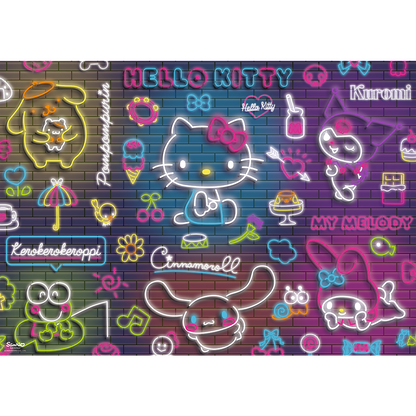 Puzzle Hello Kitty Neon 500pcs Trefl 37523