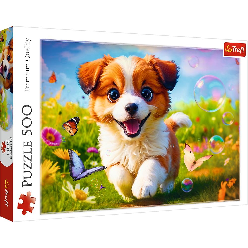 Puzzle Cão Feliz 500pcs Trefl 37524