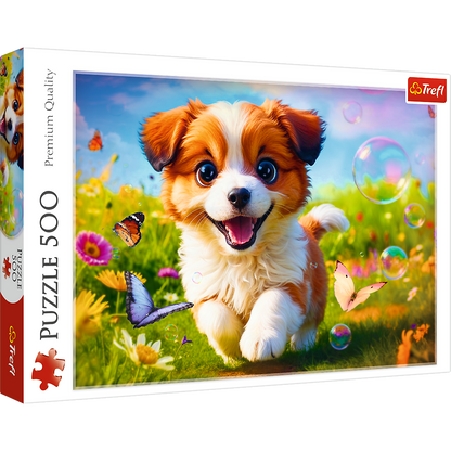 Puzzle Cão Feliz 500pcs Trefl 37524