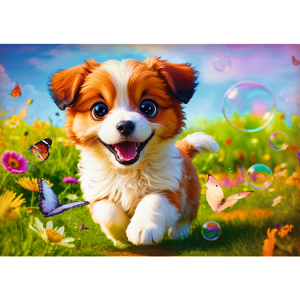 Puzzle Cão Feliz 500pcs Trefl 37524