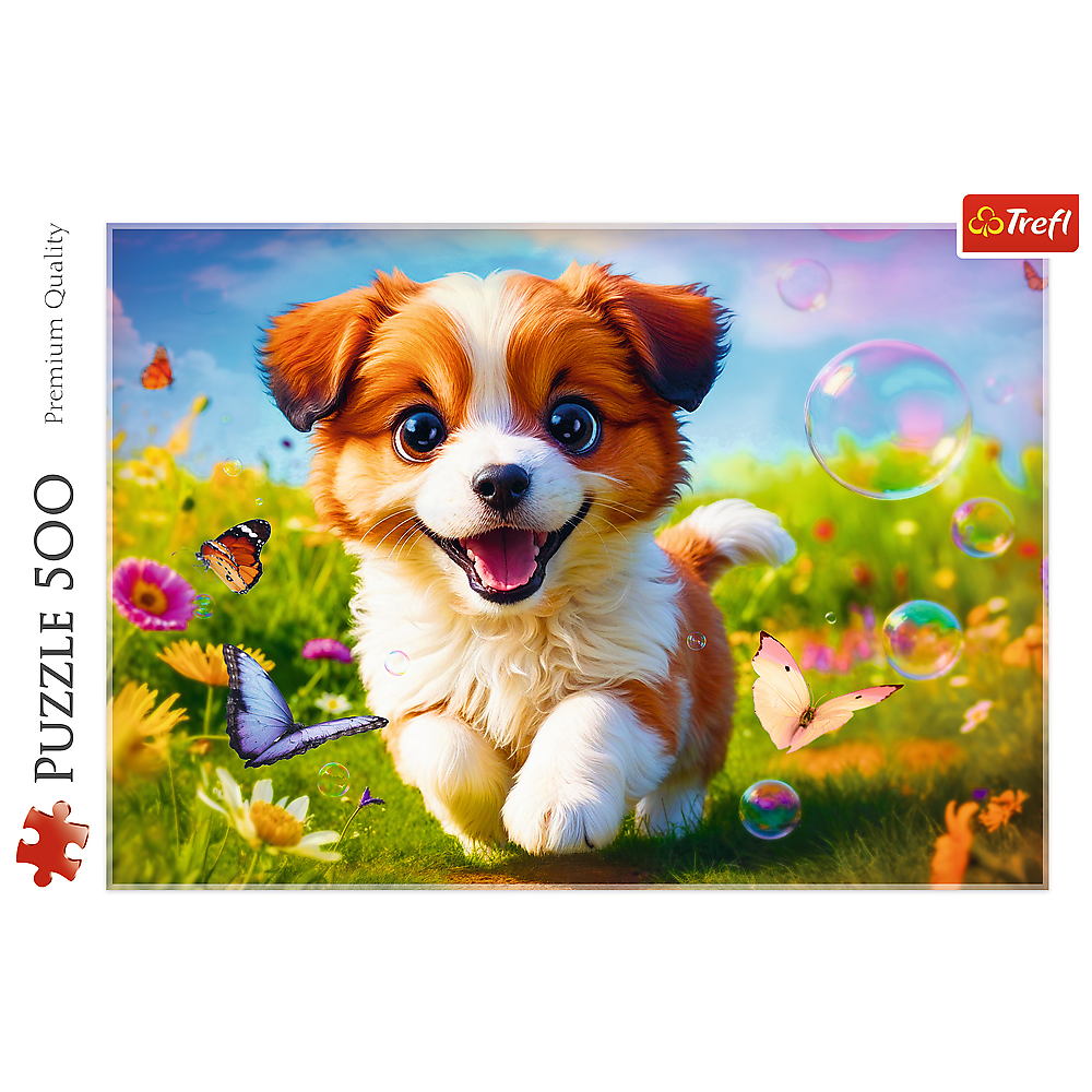 Puzzle Cão Feliz 500pcs Trefl 37524