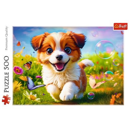 Puzzle Cão Feliz 500pcs Trefl 37524