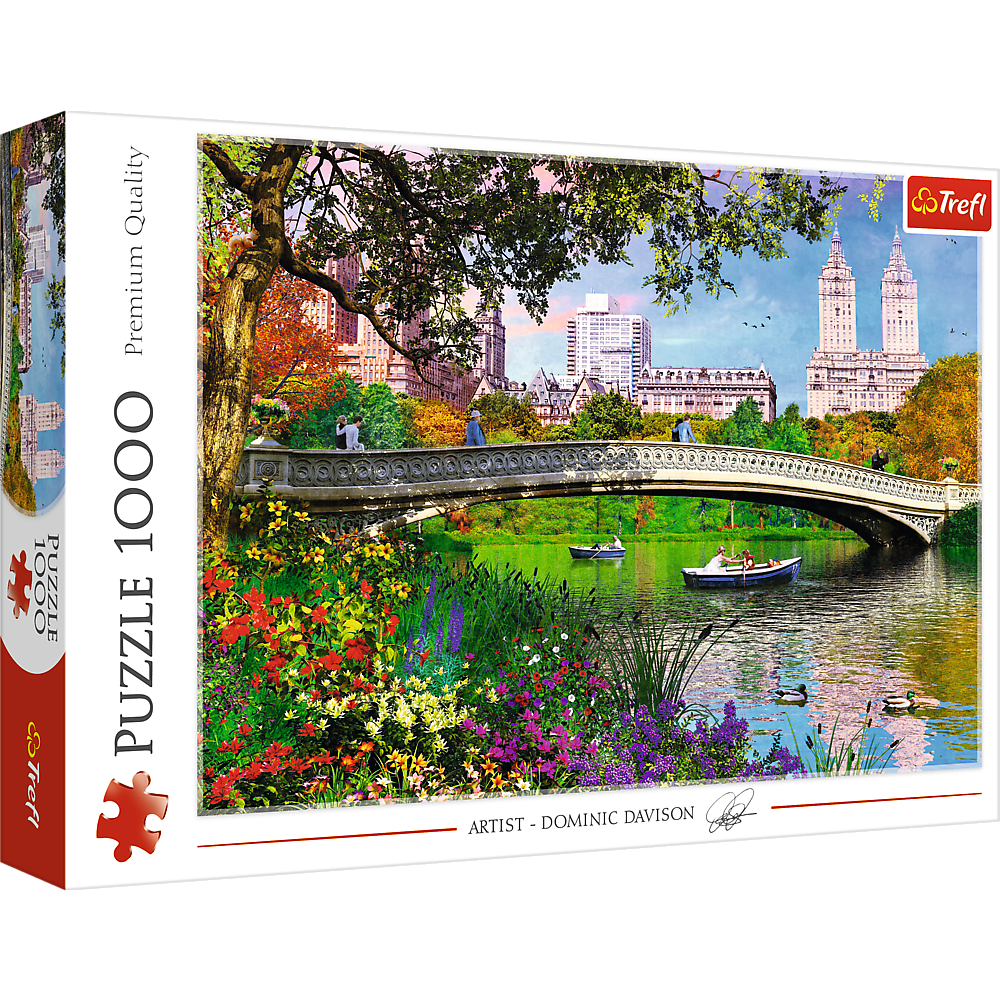 Puzzle Central Park Nova Iorque 1000pcs Trefl 10467