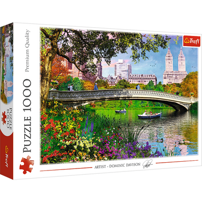 Puzzle Central Park Nova Iorque 1000pcs Trefl 10467