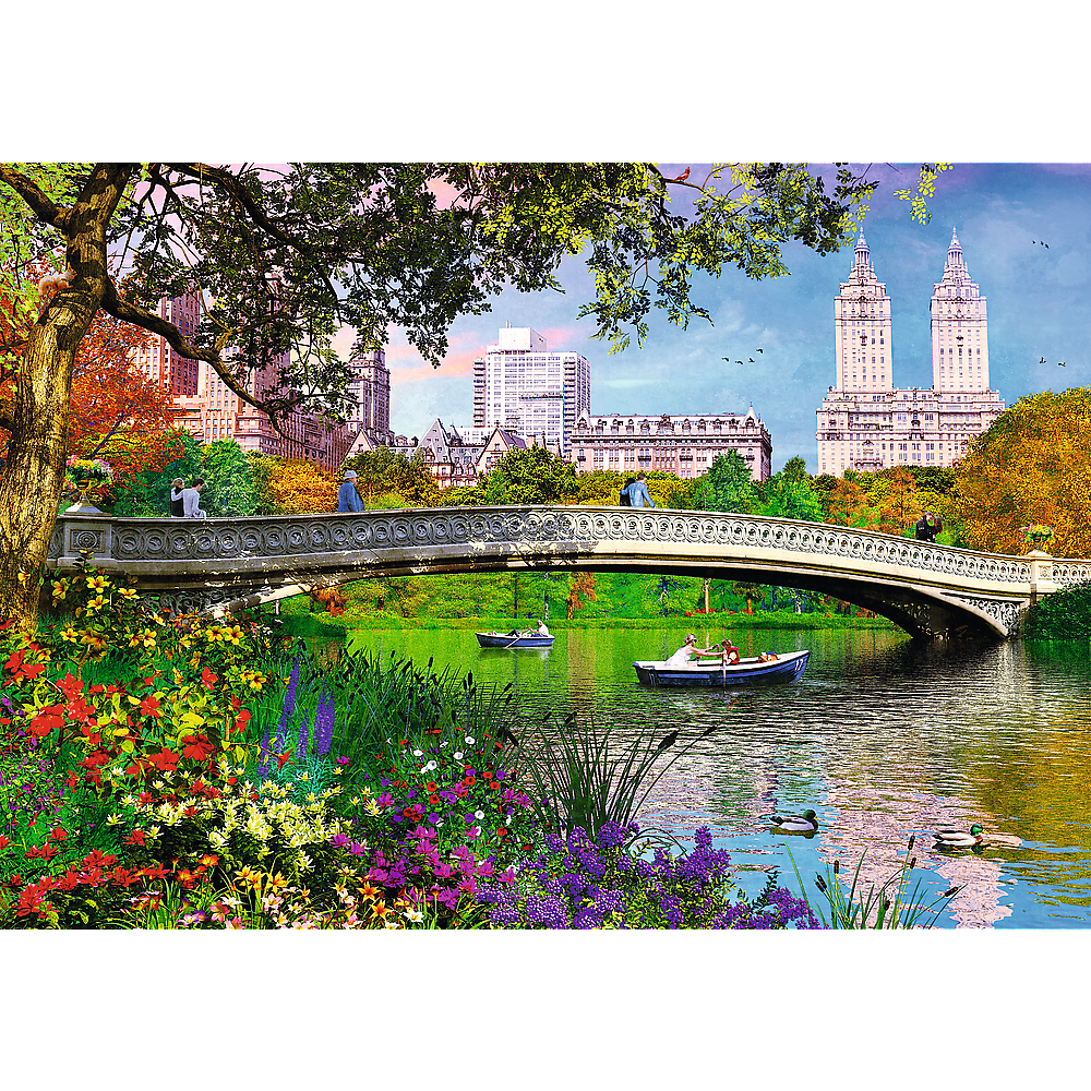 Puzzle Central Park Nova Iorque 1000pcs Trefl 10467