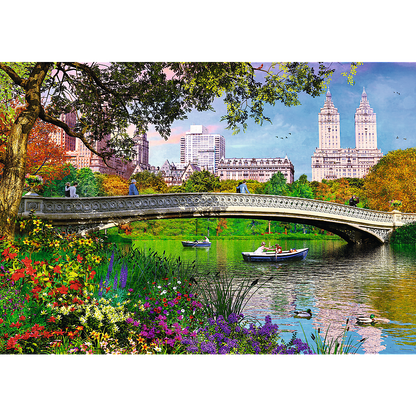 Puzzle Central Park Nova Iorque 1000pcs Trefl 10467