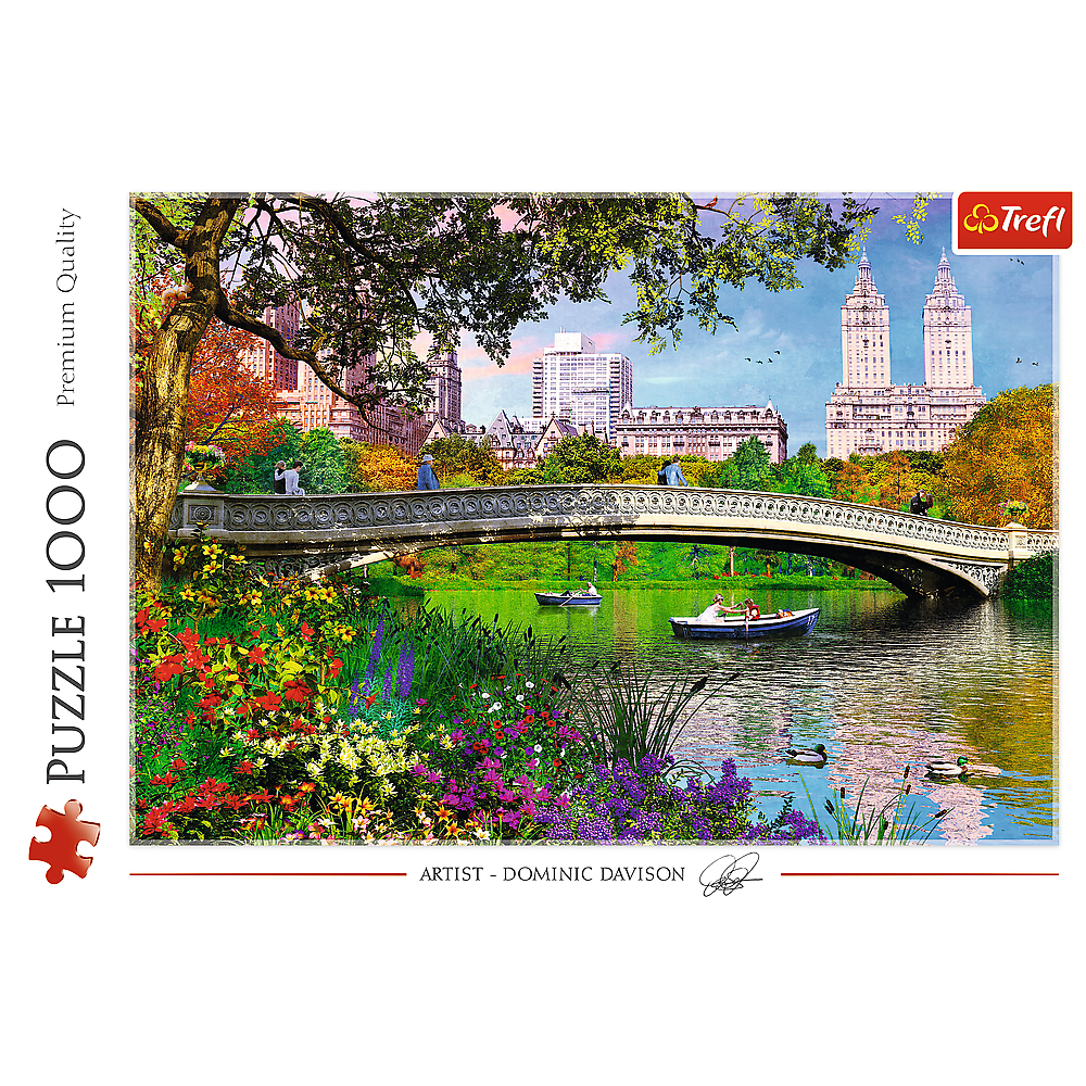 Puzzle Central Park Nova Iorque 1000pcs Trefl 10467