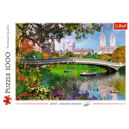 Puzzle Central Park Nova Iorque 1000pcs Trefl 10467
