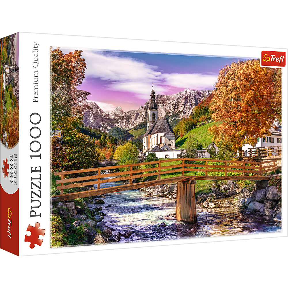 Puzzle Baviera Outono 1000pcs Trefl 10623