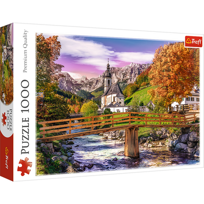 Puzzle Baviera Outono 1000pcs Trefl 10623
