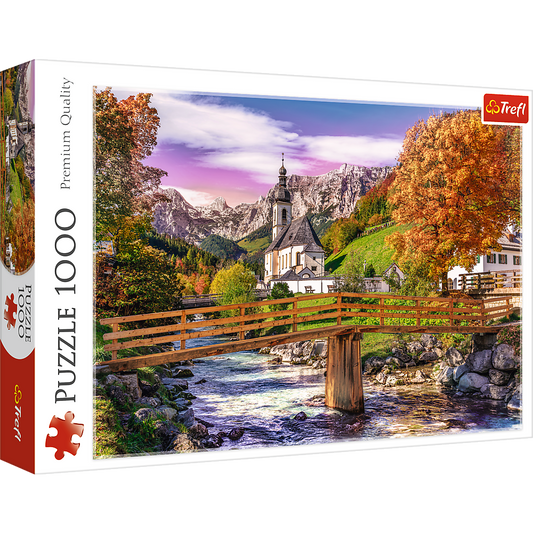 Puzzle Baviera Outono 1000pcs Trefl 10623