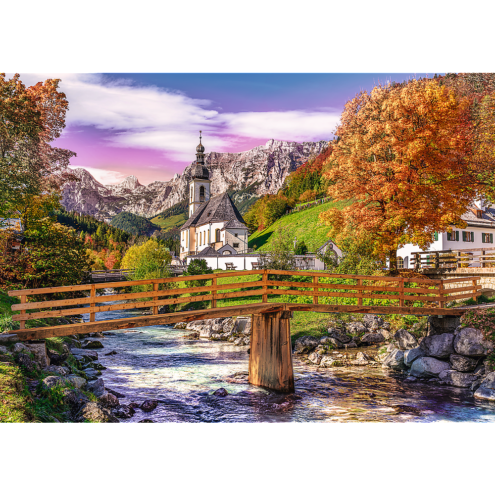 Puzzle Baviera Outono 1000pcs Trefl 10623