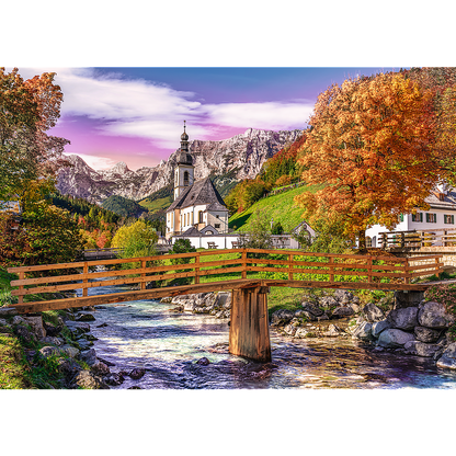 Puzzle Baviera Outono 1000pcs Trefl 10623