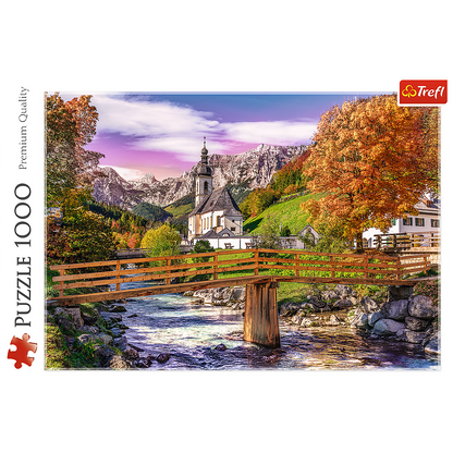 Puzzle Baviera Outono 1000pcs Trefl 10623