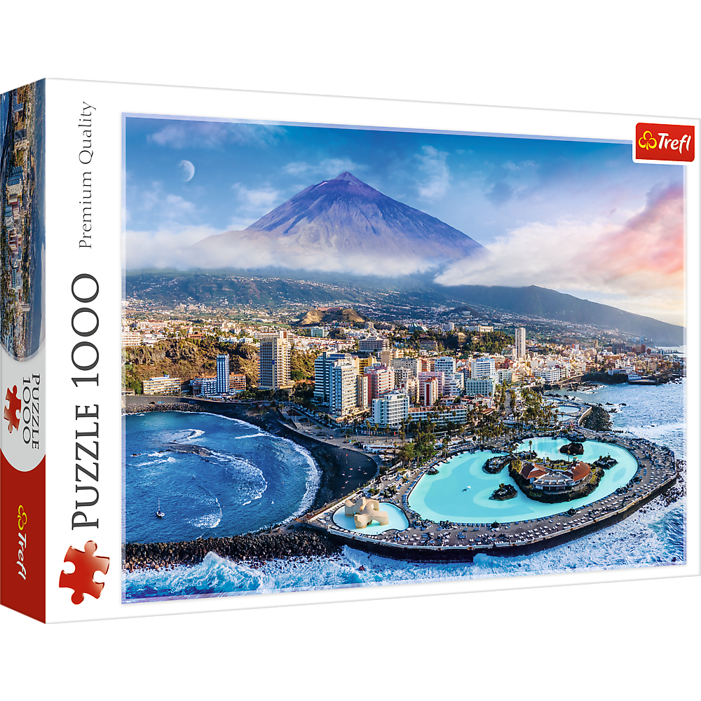 Puzzle Tenerife Espanha 1000pcs Trefl 10791