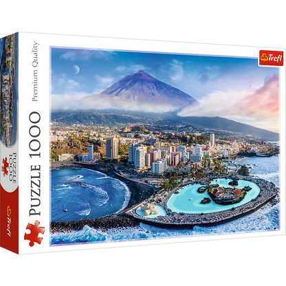 Puzzle Tenerife Espanha 1000pcs Trefl 10791