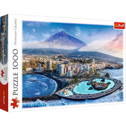 Puzzle Tenerife Espanha 1000pcs Trefl 10791
