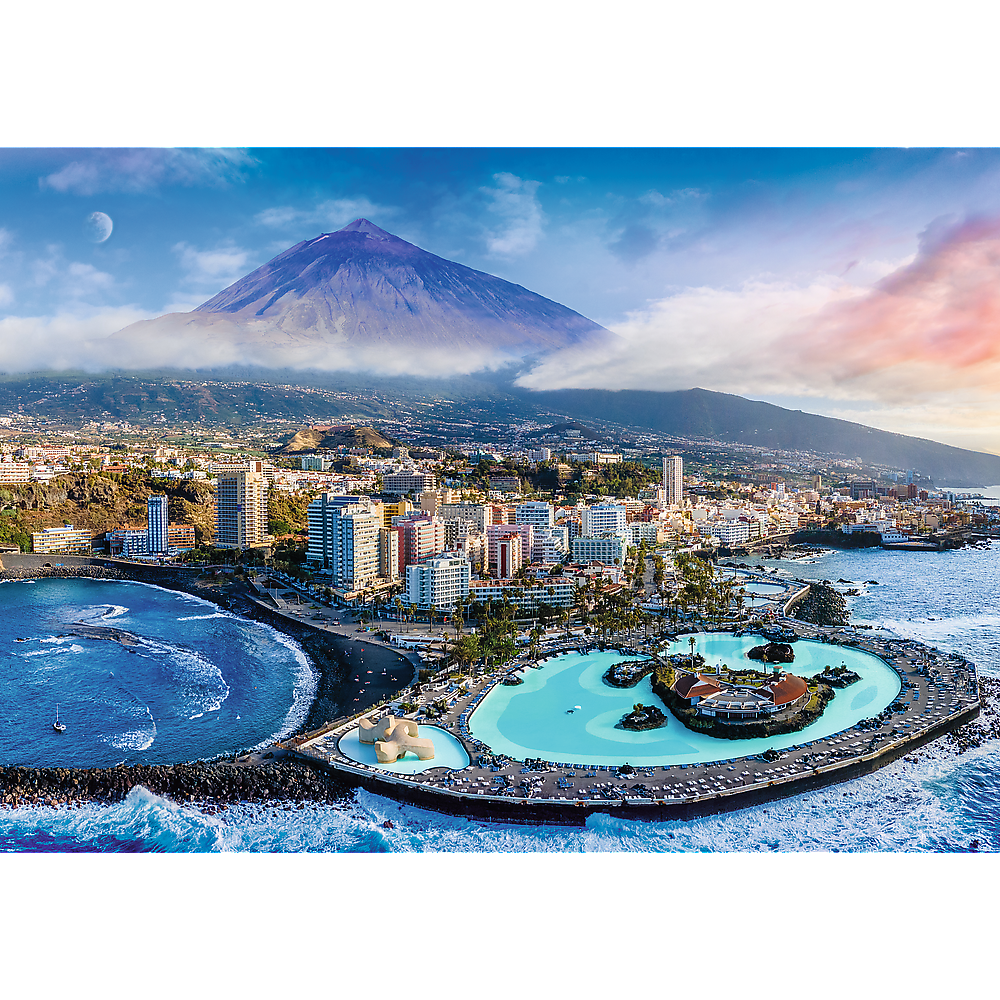 Puzzle Tenerife Espanha 1000pcs Trefl 10791