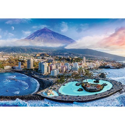 Puzzle Tenerife Espanha 1000pcs Trefl 10791
