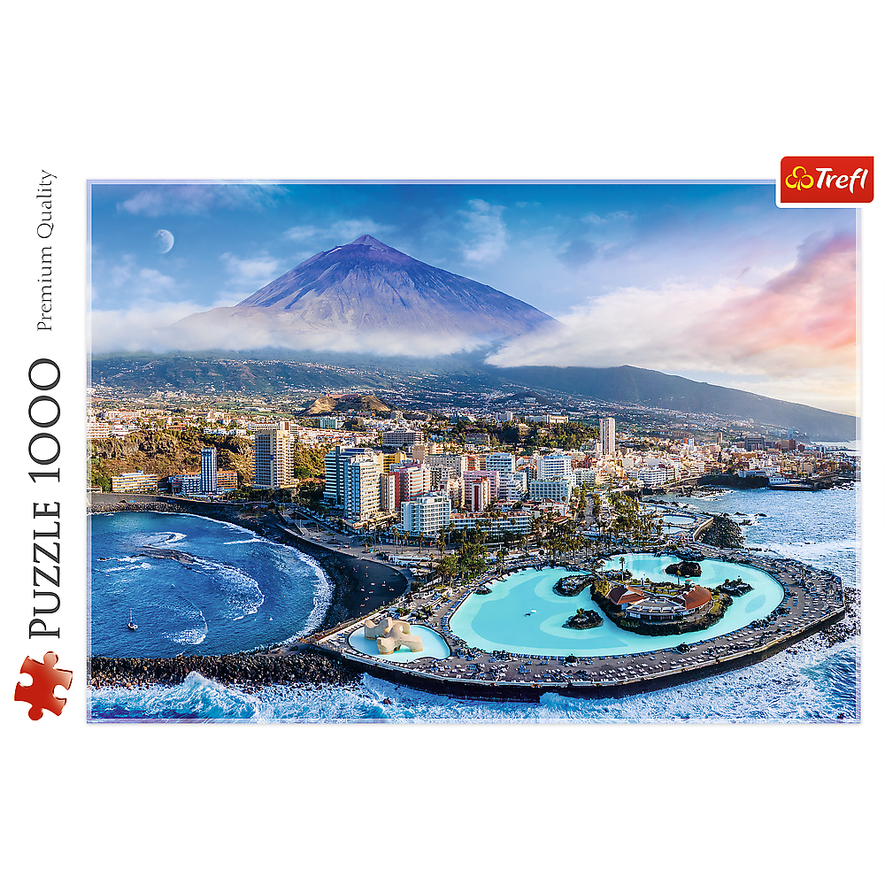 Puzzle Tenerife Espanha 1000pcs Trefl 10791
