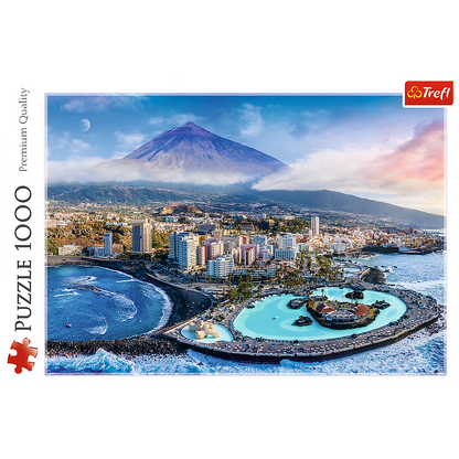 Puzzle Tenerife Espanha 1000pcs Trefl 10791