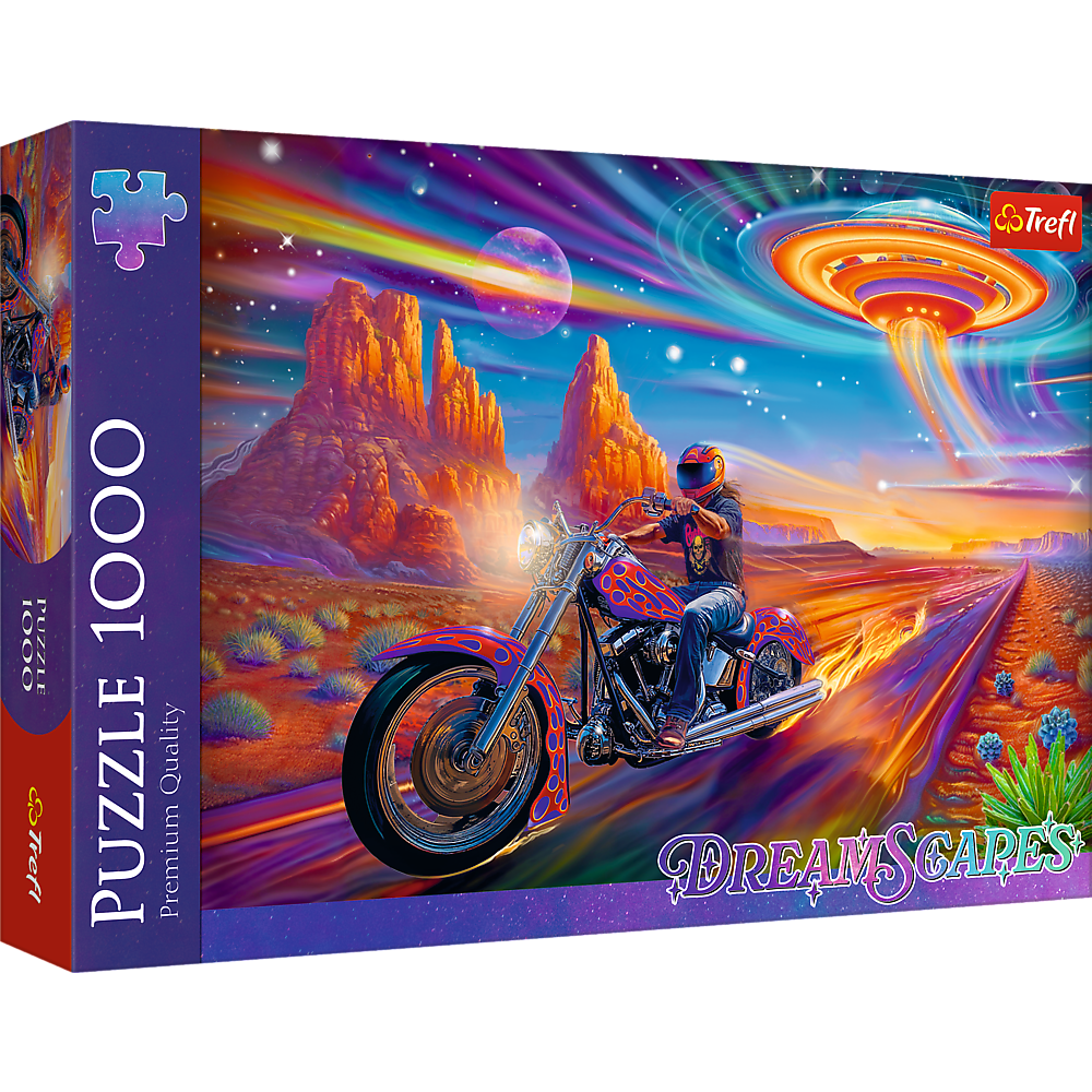 Puzzle Passeio Louco 1000pcs Trefl 10930
