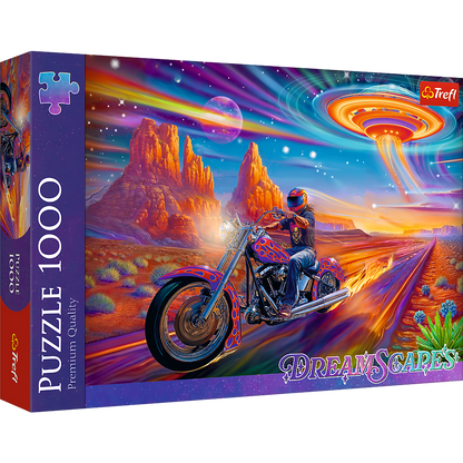 Puzzle Passeio Louco 1000pcs Trefl 10930