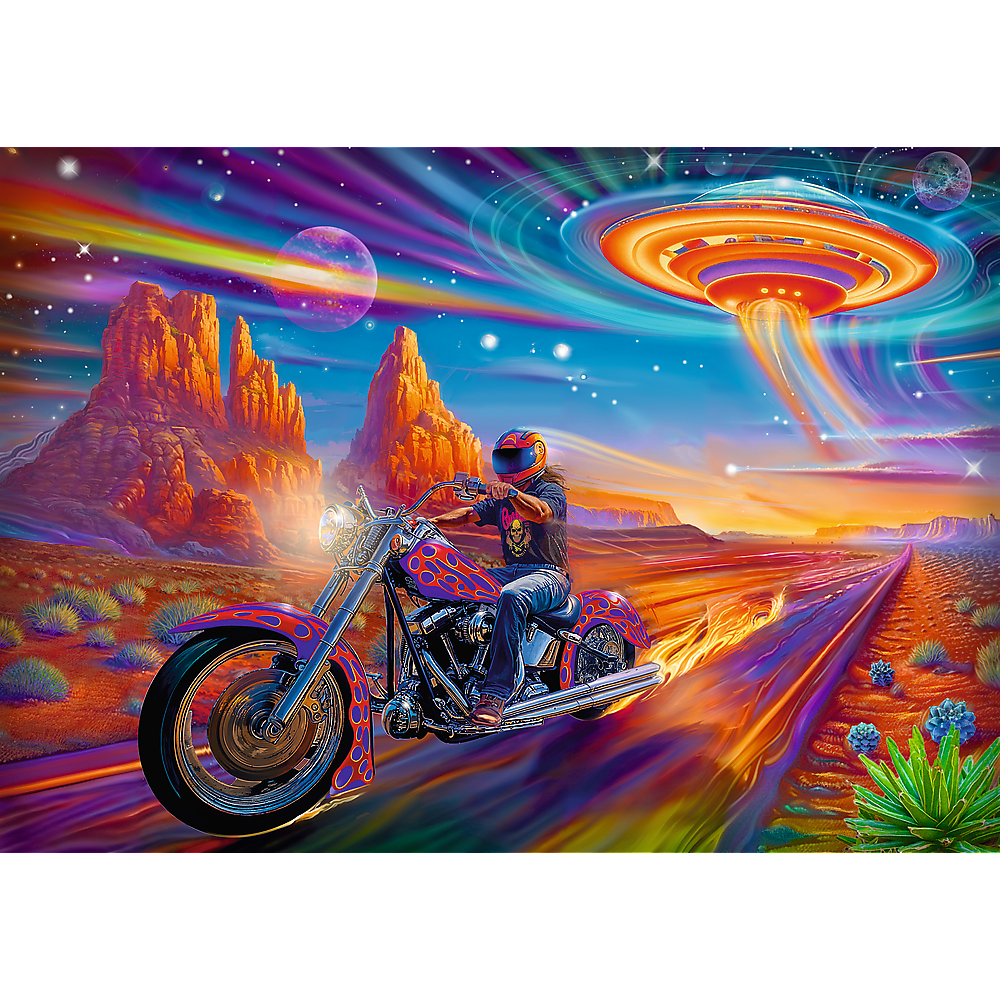 Puzzle Passeio Louco 1000pcs Trefl 10930