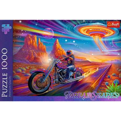 Puzzle Passeio Louco 1000pcs Trefl 10930