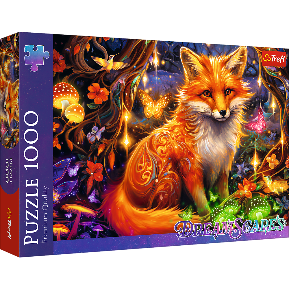 Puzzle Raposa Fantasia 1000pcs Trefl 10932