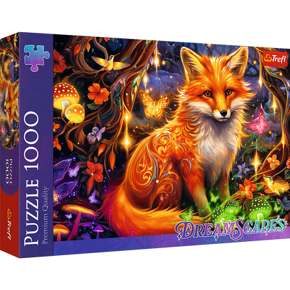 Puzzle Raposa Fantasia 1000pcs Trefl 10932