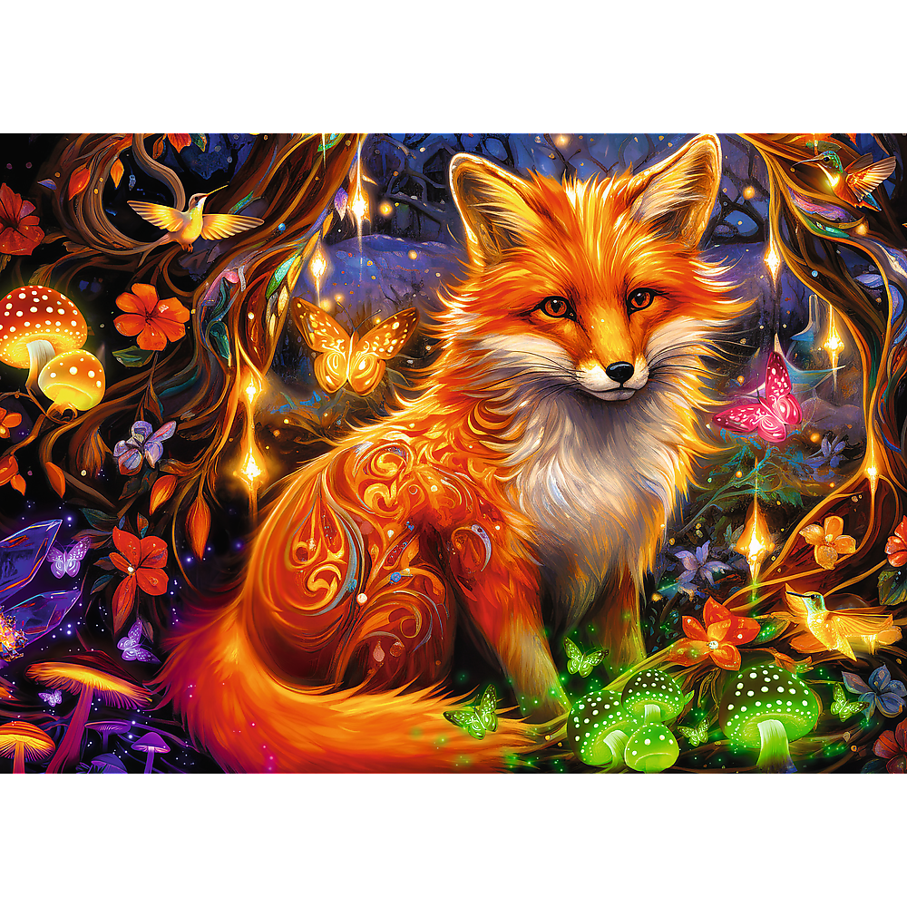 Puzzle Raposa Fantasia 1000pcs Trefl 10932
