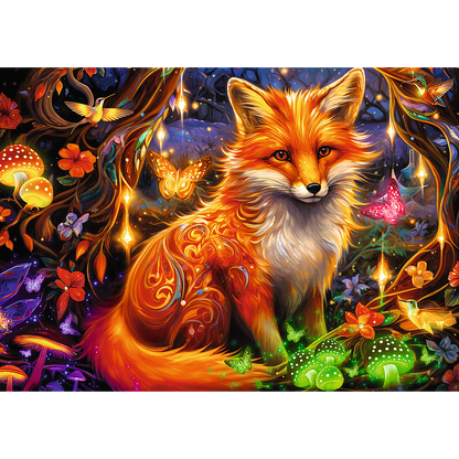 Puzzle Raposa Fantasia 1000pcs Trefl 10932