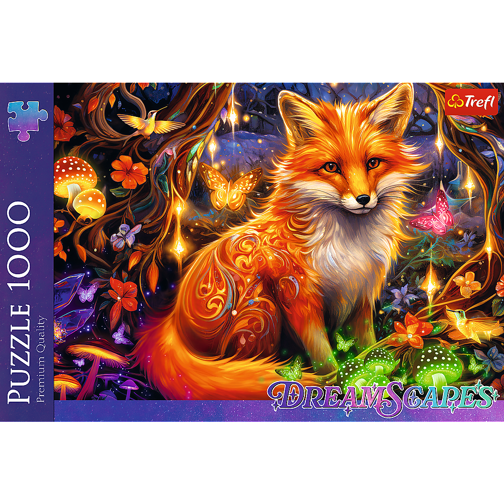 Puzzle Raposa Fantasia 1000pcs Trefl 10932